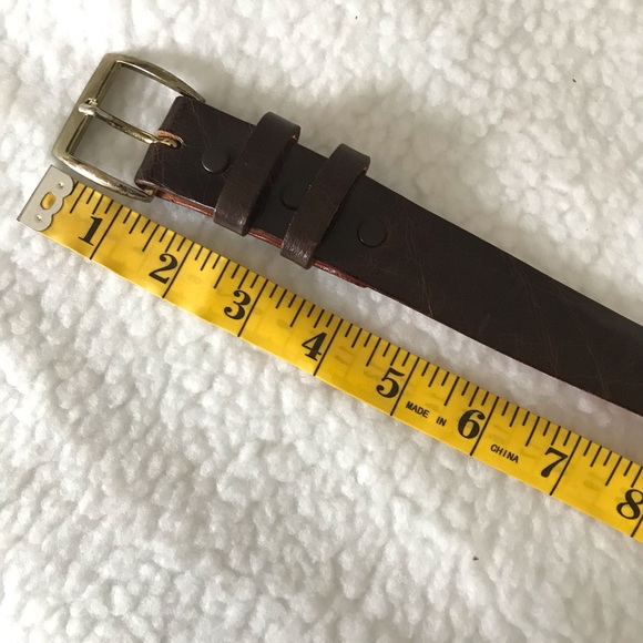 Men’s Wehmeier’s Genuine Buffalo Belt - Picture 10 of 12